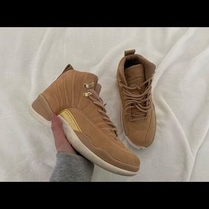 Jordan 12 Vachetta Tan